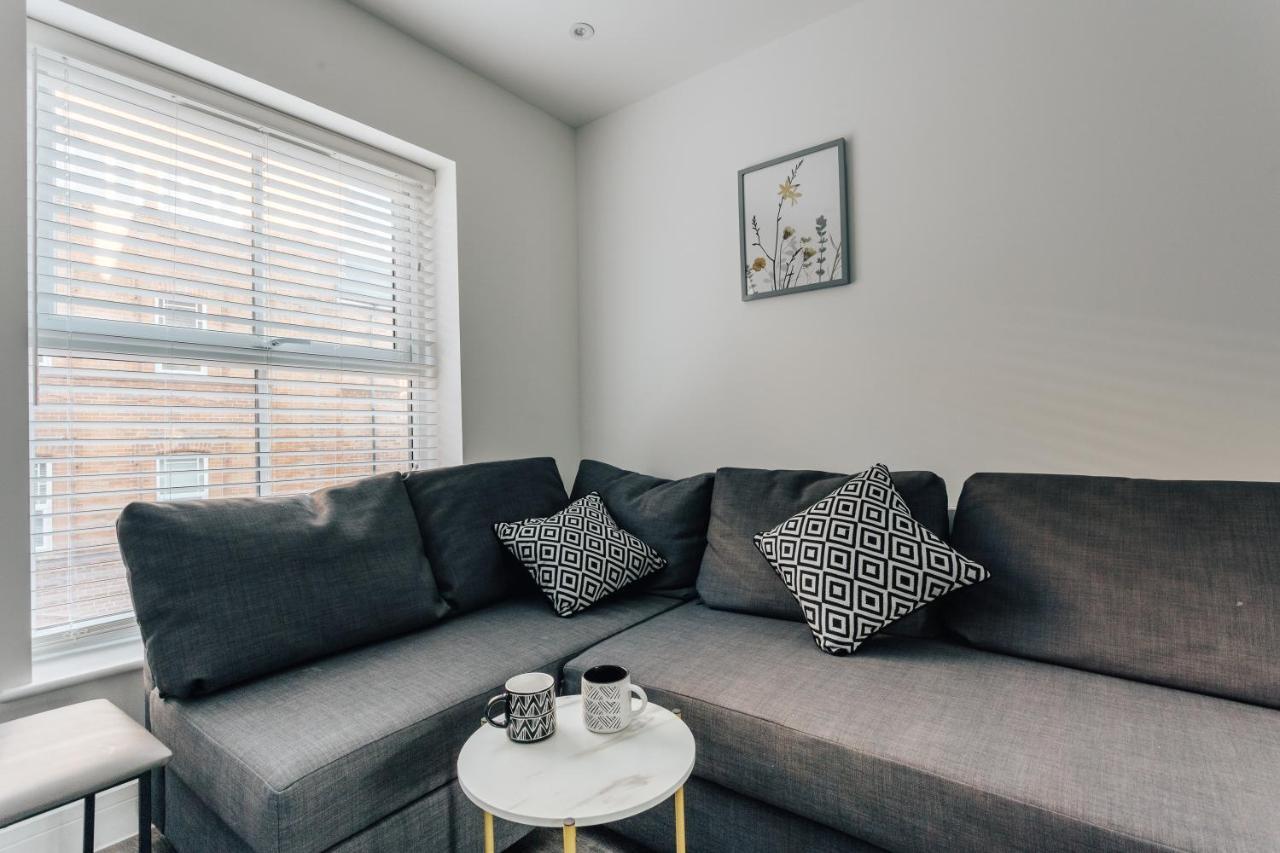 Central 2 Double Bedroom Flat With Parking Bournemouth Buitenkant foto