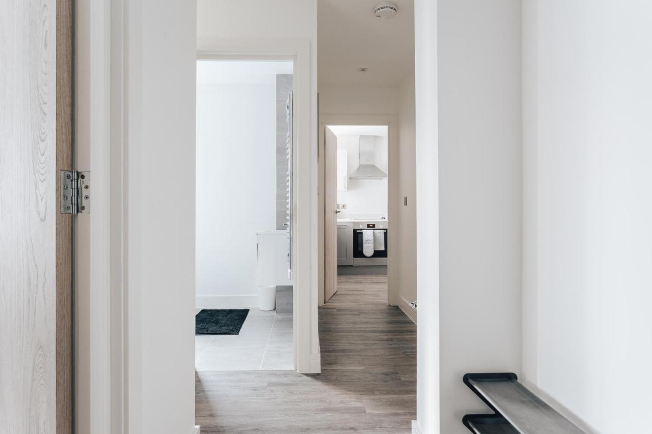 Central 2 Double Bedroom Flat With Parking Bournemouth Buitenkant foto