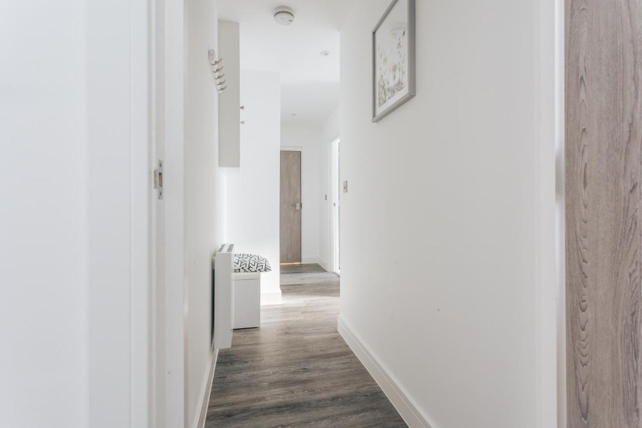 Central 2 Double Bedroom Flat With Parking Bournemouth Buitenkant foto