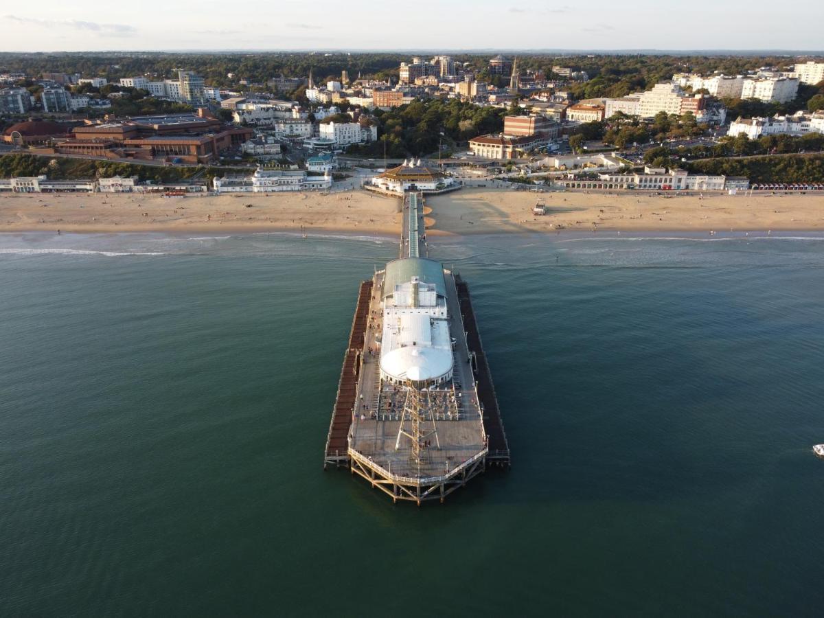 Central 2 Double Bedroom Flat With Parking Bournemouth Buitenkant foto